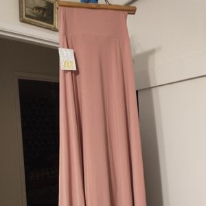 Maxi dress pink Lularoe xxs